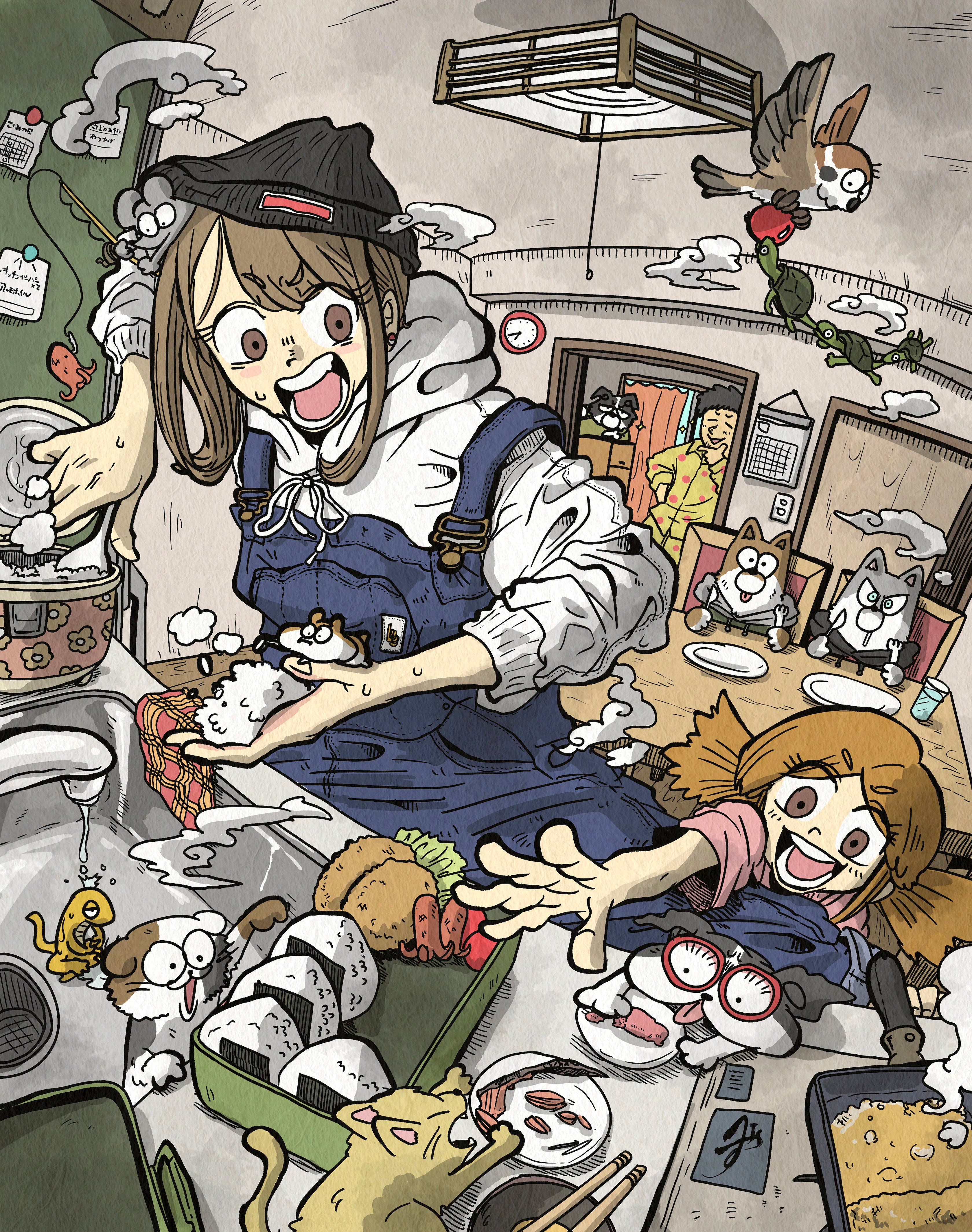 かずきおえかき – +ART GALLERY（Online）