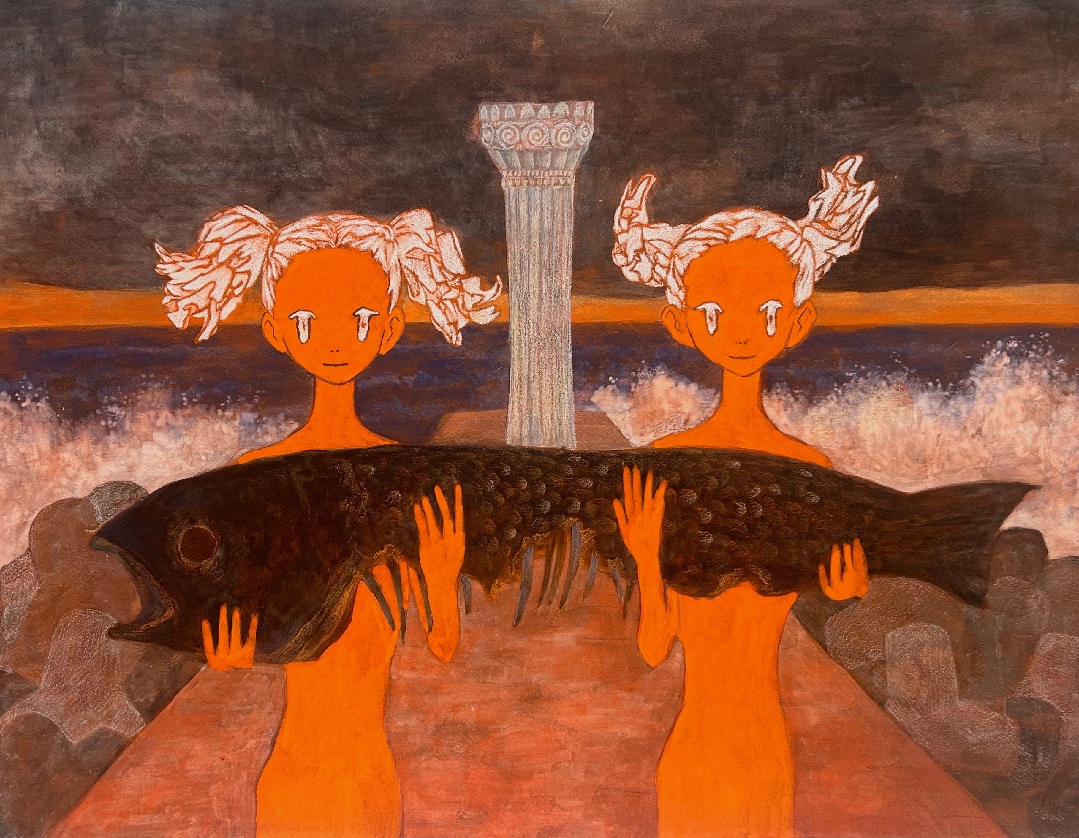 Tsurikawa｜ARTIST PAGE – +ART GALLERY（Online）