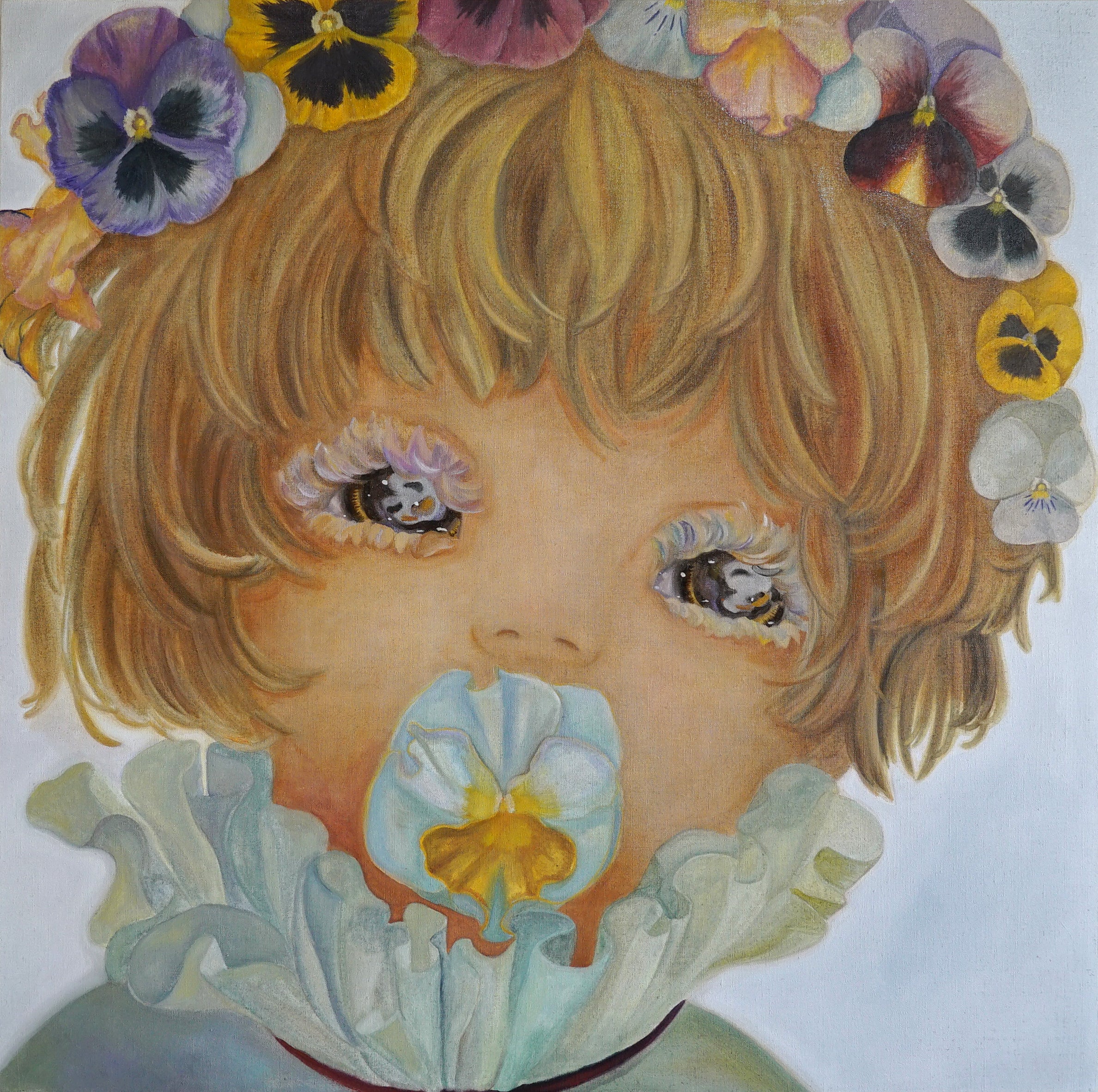 鳥本采花 – +ART GALLERY（Online）