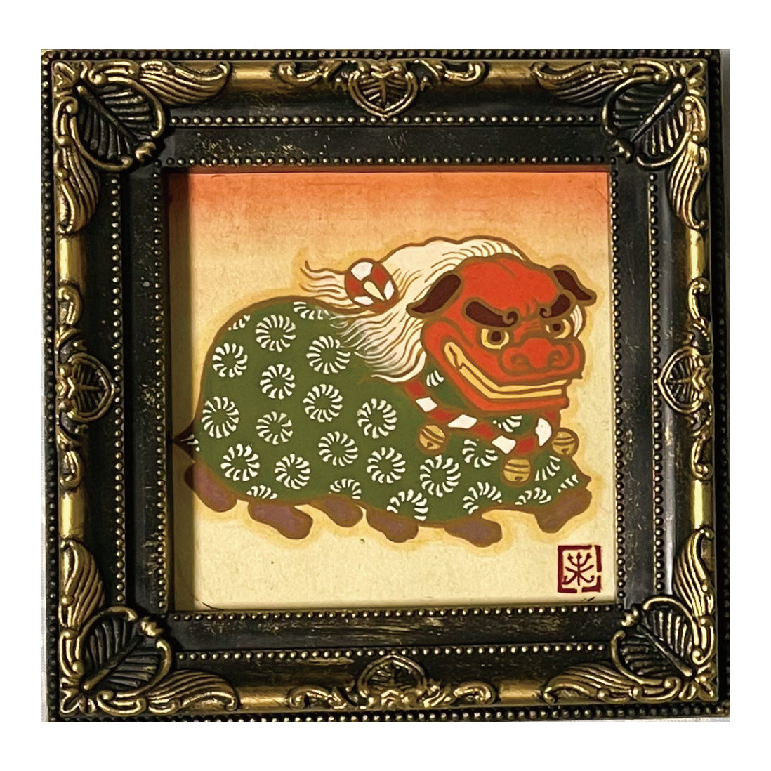 獅子舞 by 寺野葉 | 若手作家の作品販売 | 100以上のプライマリー作品