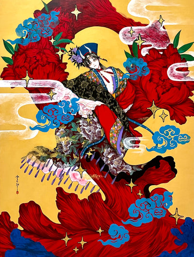 Manpuku (illustration of Shirasawa)