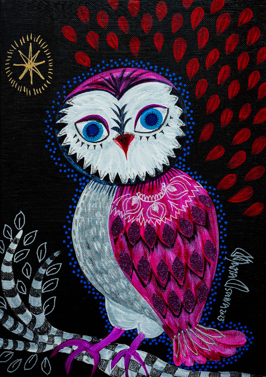 Owl bloom