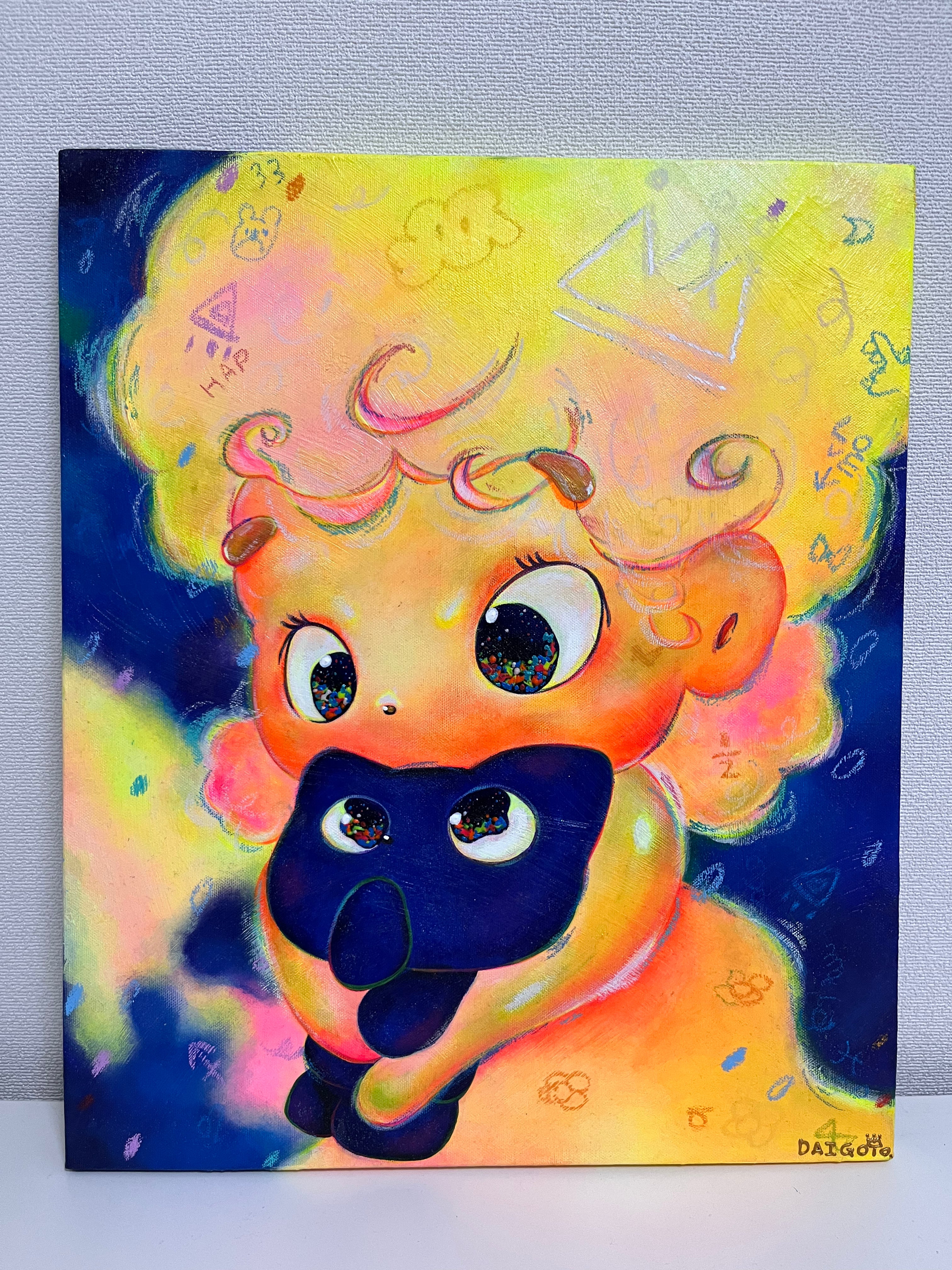 後藤大 ゴトウダイ ビビちゃん 複製原画 後藤大 ゴトウダイ ビビちゃん 後藤大 ゴトウダイ ビビちゃん 複製原画 後藤大 ゴトウダイ ビビちゃん