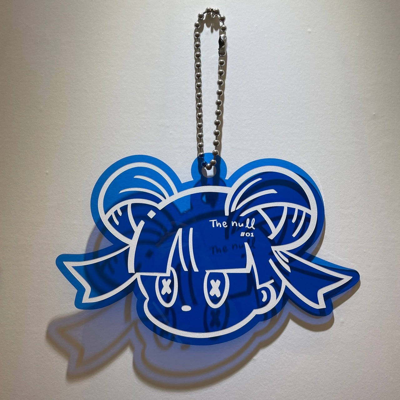 Mass Production series
特大アクキー＿Blue #１