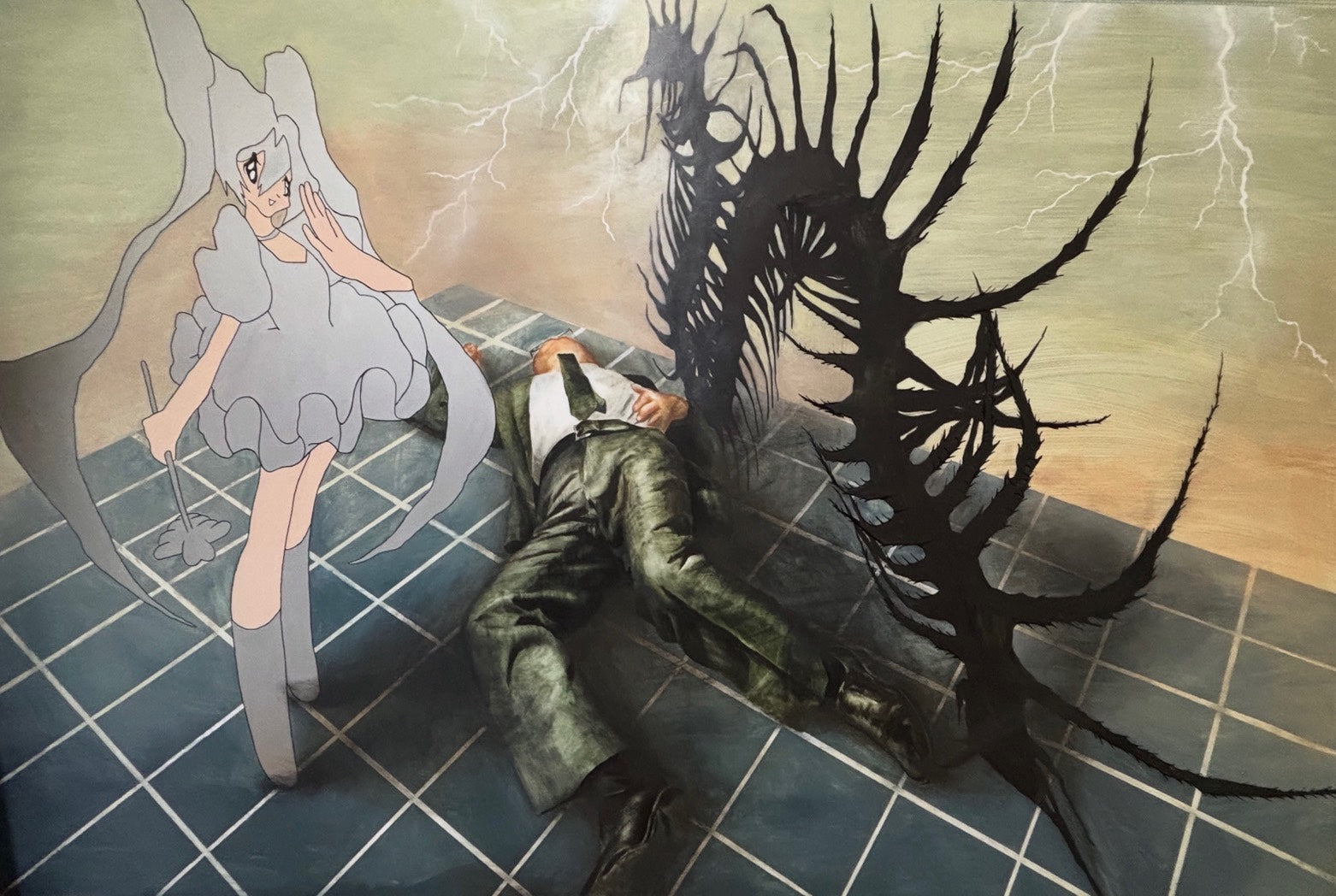 대형 상어 소판 상어