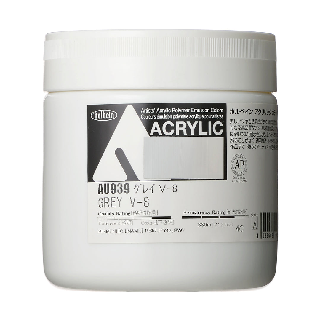 アクリル絵具｜アクリリック カラー[ヘビーボディ]Holbein Artists' Acrylic Polymer Emulsion Colors（330ml）|AU871-AU988