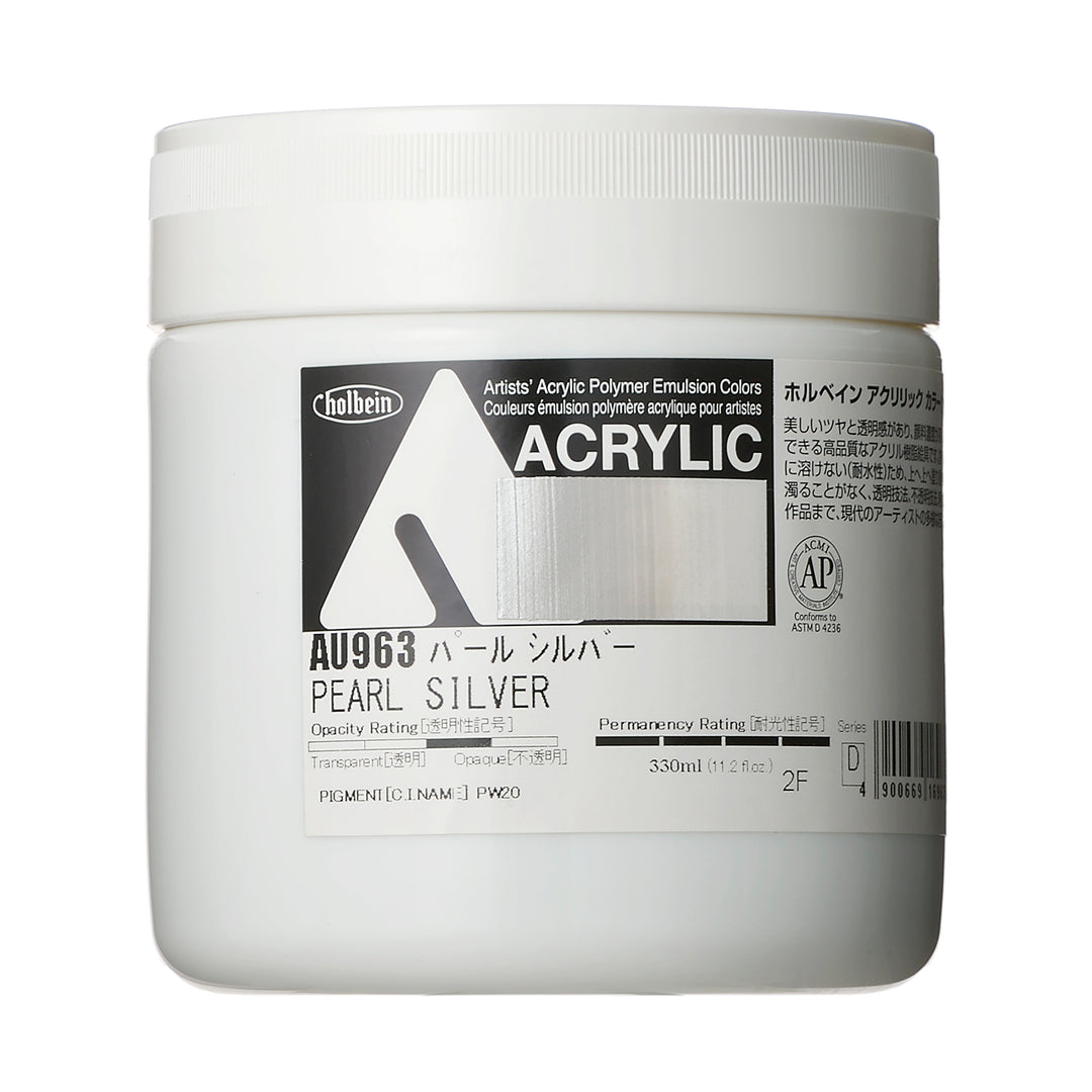 アクリル絵具｜アクリリック カラー[ヘビーボディ]Holbein Artists' Acrylic Polymer Emulsion Colors（330ml）|AU871-AU988