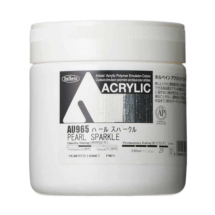 アクリル絵具｜アクリリック カラー[ヘビーボディ]Holbein Artists' Acrylic Polymer Emulsion Colors（330ml）|AU871-AU988