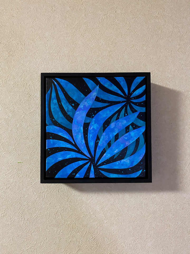 BLUE LEAF