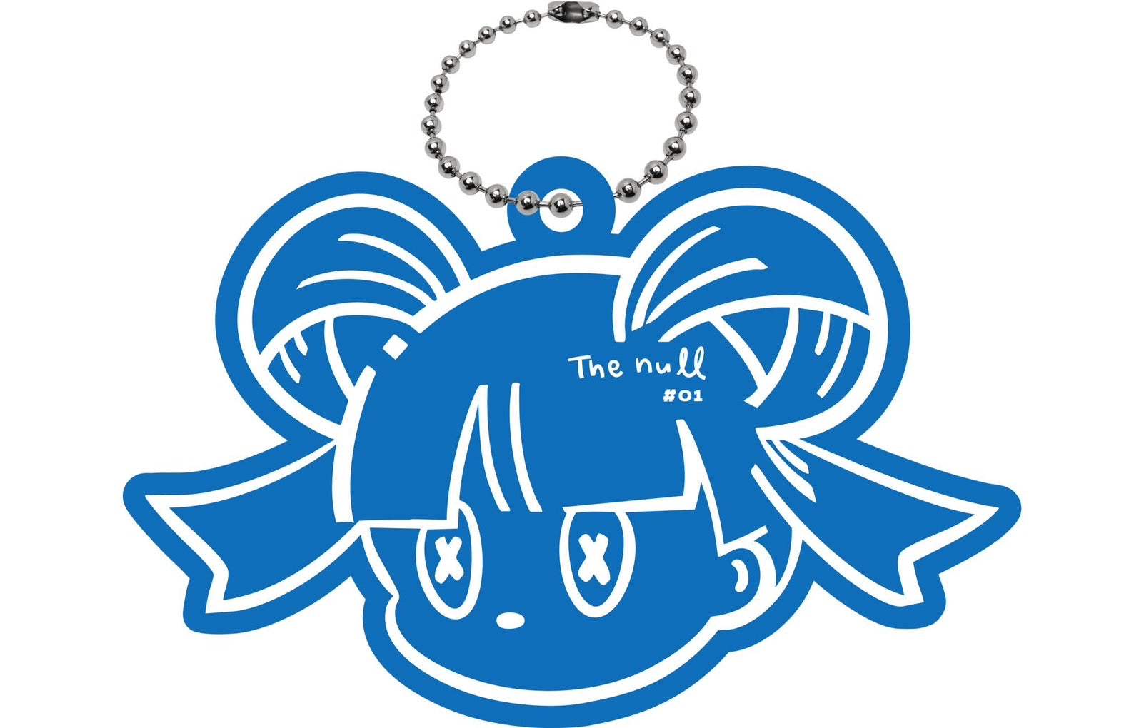 Mass Production series
特大アクキー＿Blue #１