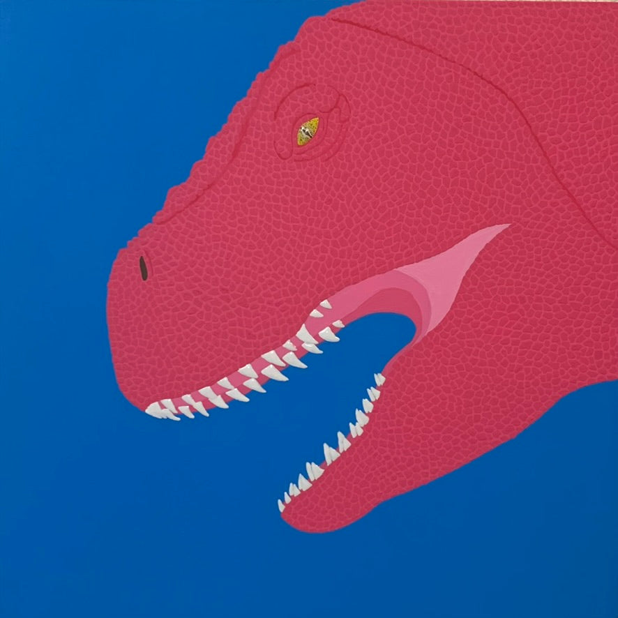 Dinosaur(Blue and Pink)