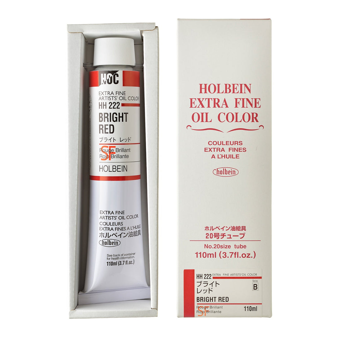 油絵具｜Holbein Artists’ Oil Color（20号 / 110ml）|[HH201-HH379]