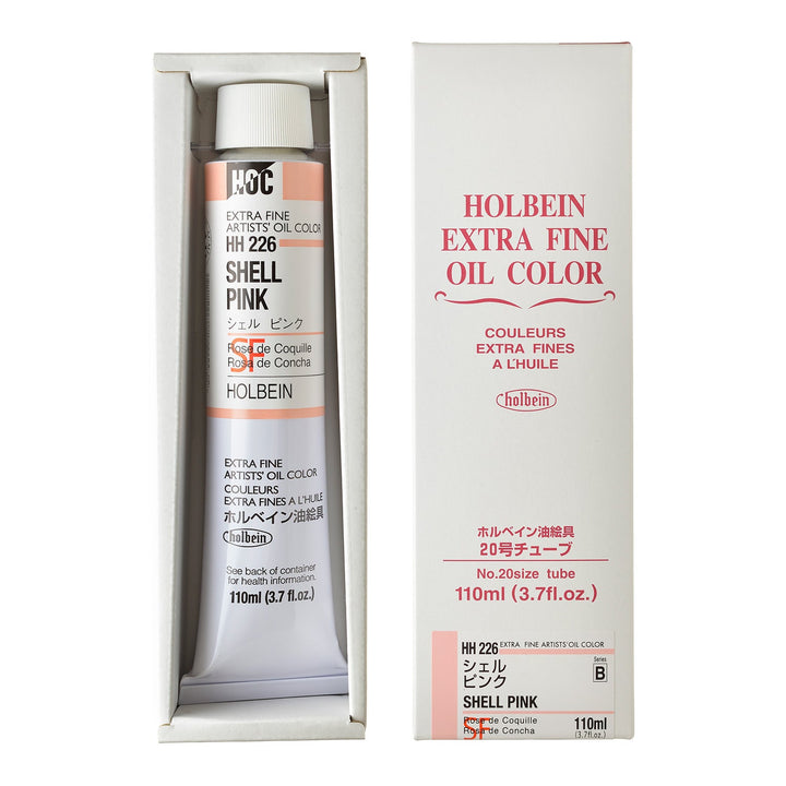 油絵具｜Holbein Artists’ Oil Color（20号 / 110ml）|[HH201-HH379]