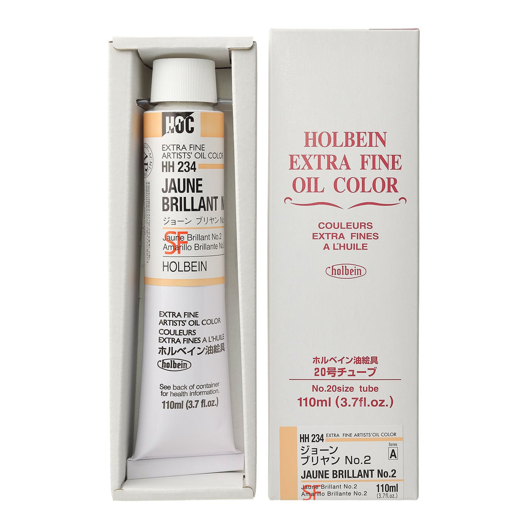 油絵具｜Holbein Artists’ Oil Color（20号 / 110ml）|[HH201-HH379]