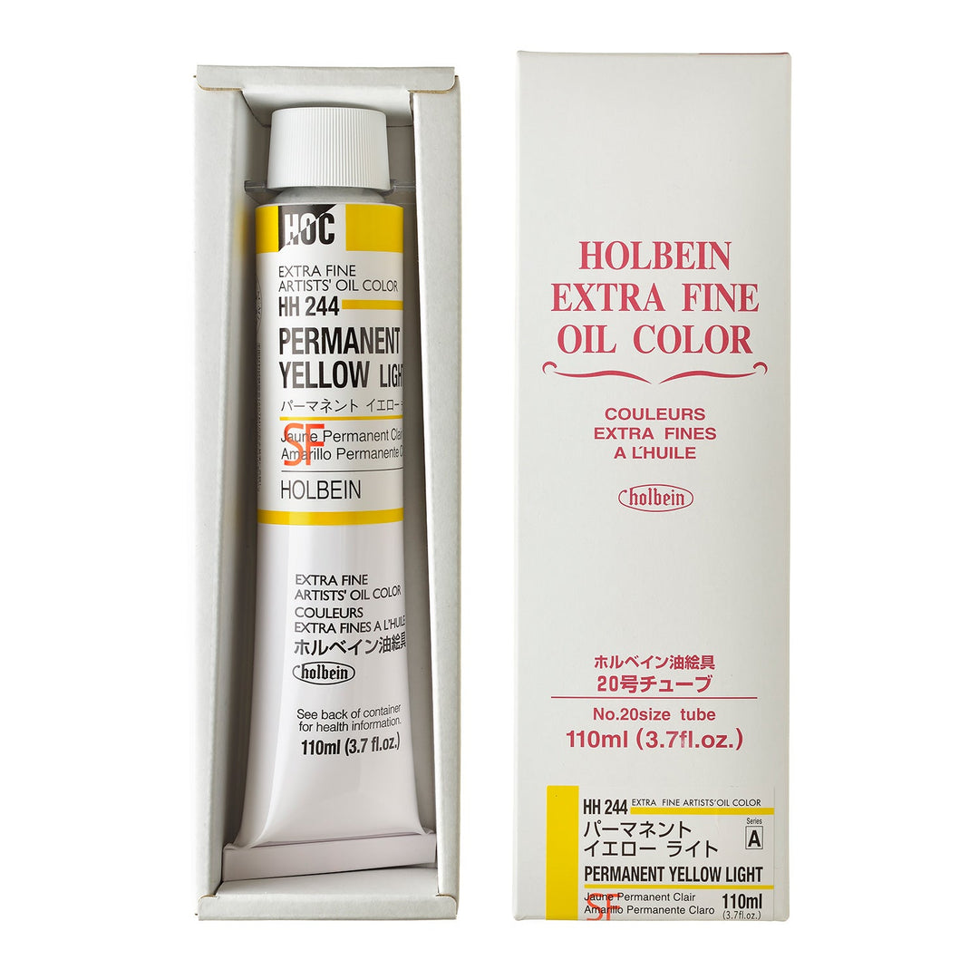 油絵具｜Holbein Artists’ Oil Color（20号 / 110ml）|[HH201-HH379]