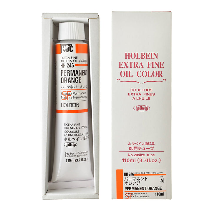 油絵具｜Holbein Artists’ Oil Color（20号 / 110ml）|[HH201-HH379]