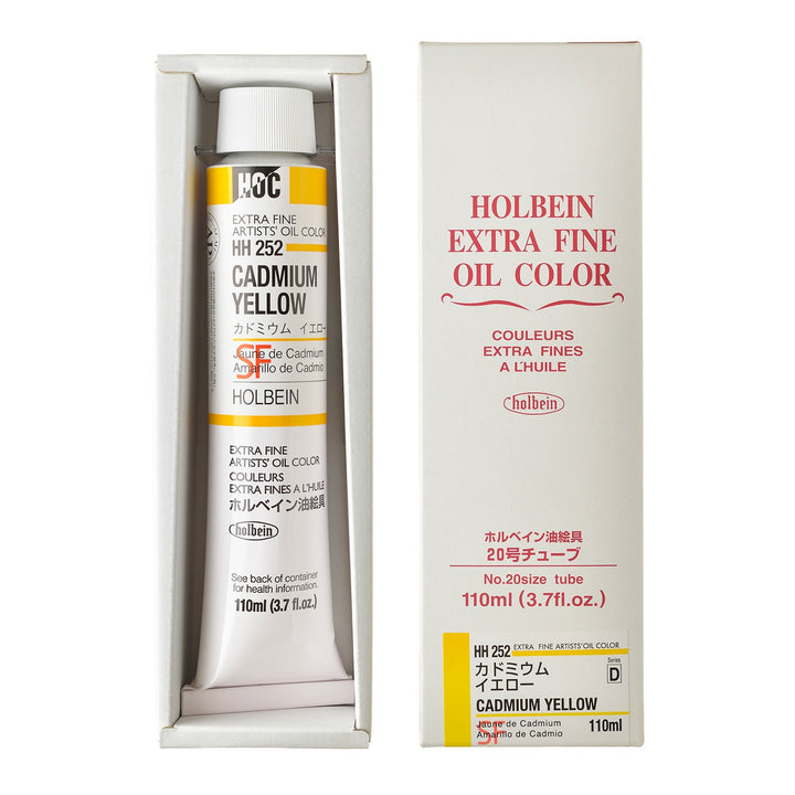 油絵具｜Holbein Artists’ Oil Color（20号 / 110ml）|[HH201-HH379]