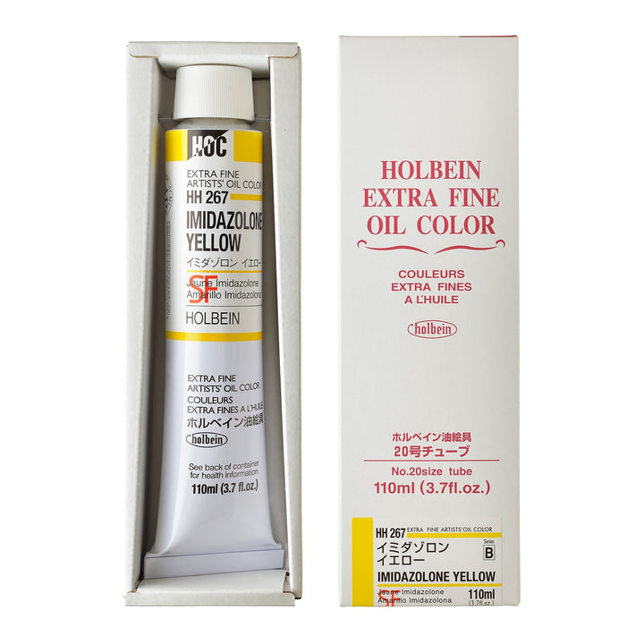 油絵具｜Holbein Artists’ Oil Color（20号 / 110ml）|[HH201-HH379]