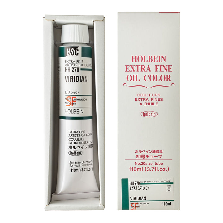 油絵具｜Holbein Artists’ Oil Color（20号 / 110ml）|[HH201-HH379]