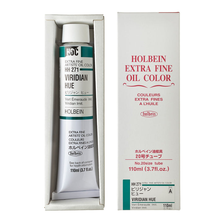 油絵具｜Holbein Artists’ Oil Color（20号 / 110ml）|[HH201-HH379]