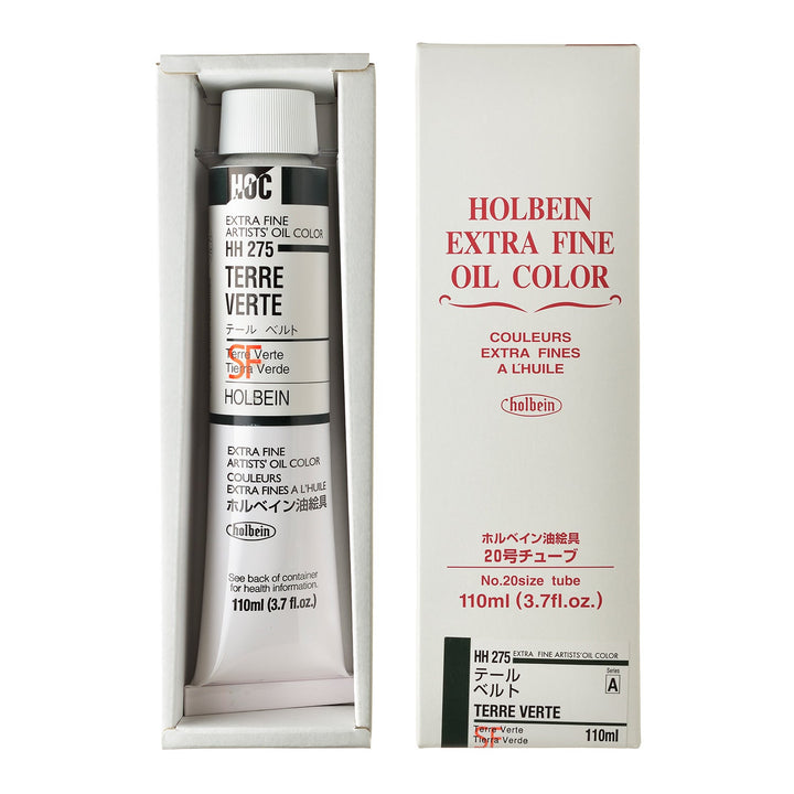 油絵具｜Holbein Artists’ Oil Color（20号 / 110ml）|[HH201-HH379]