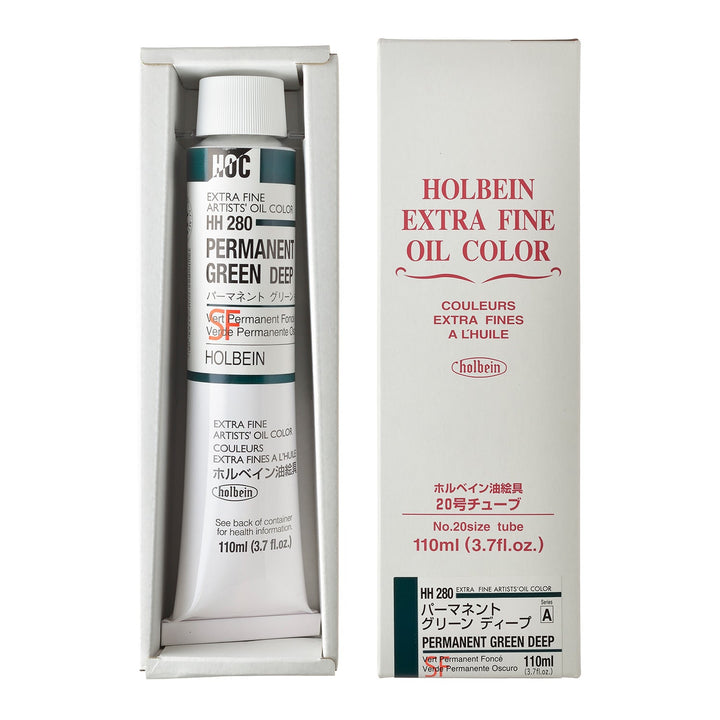 油絵具｜Holbein Artists’ Oil Color（20号 / 110ml）|[HH201-HH379]