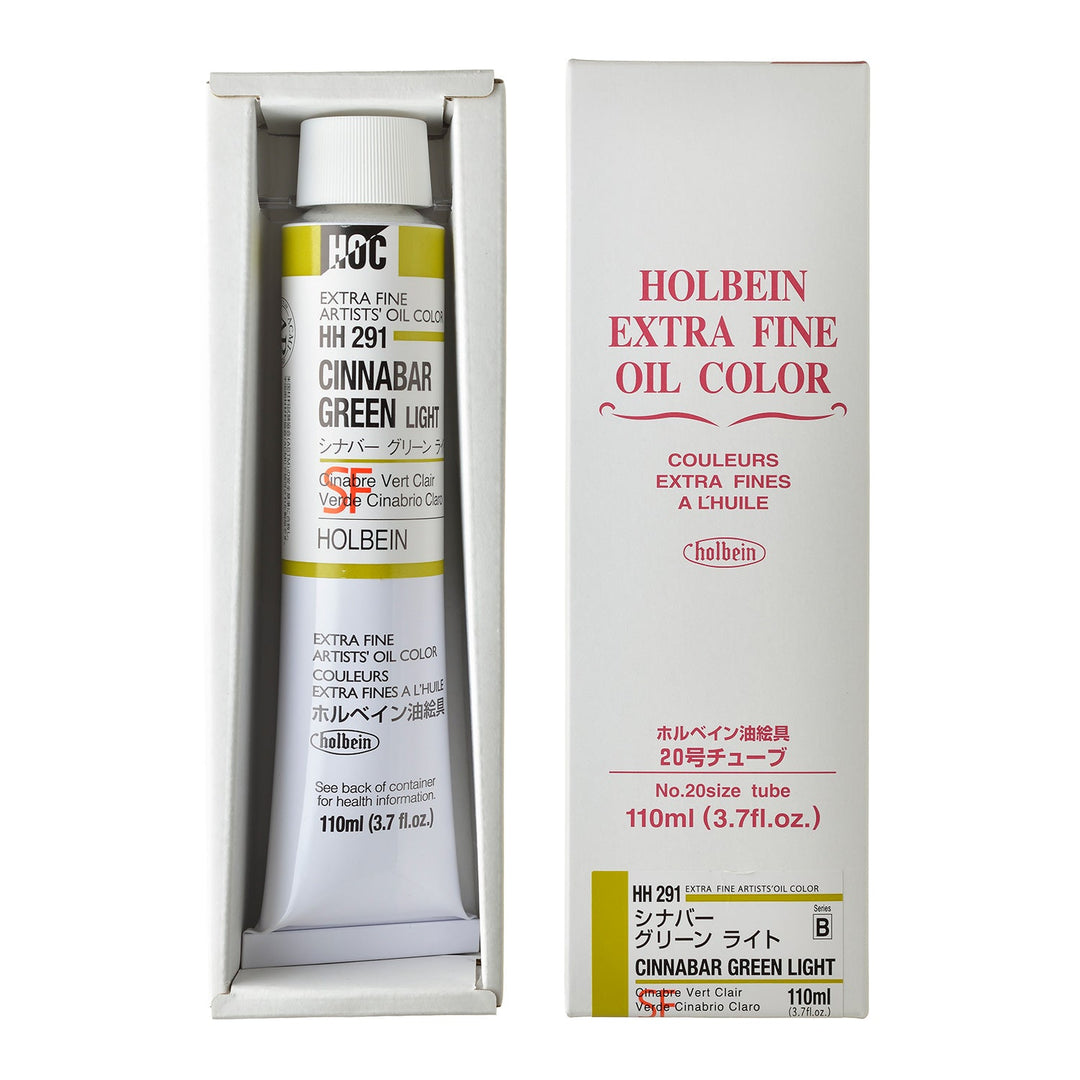 油絵具｜Holbein Artists’ Oil Color（20号 / 110ml）|[HH201-HH379]