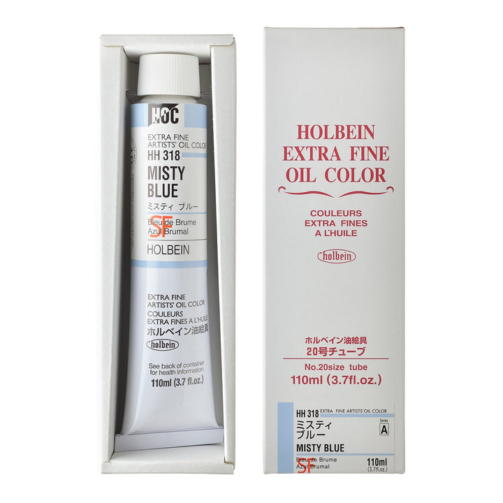 油絵具｜Holbein Artists’ Oil Color（20号 / 110ml）|[HH201-HH379]