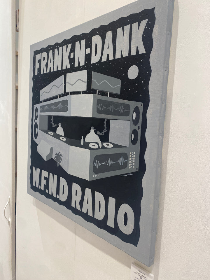 FRANK-N-DANK / W.F.N.D.RADIO  JACKET原画