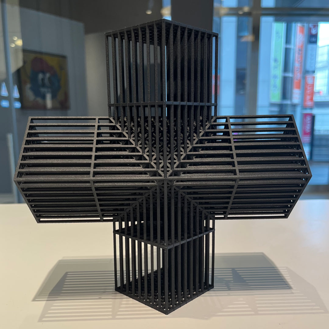 Black Sculpture X