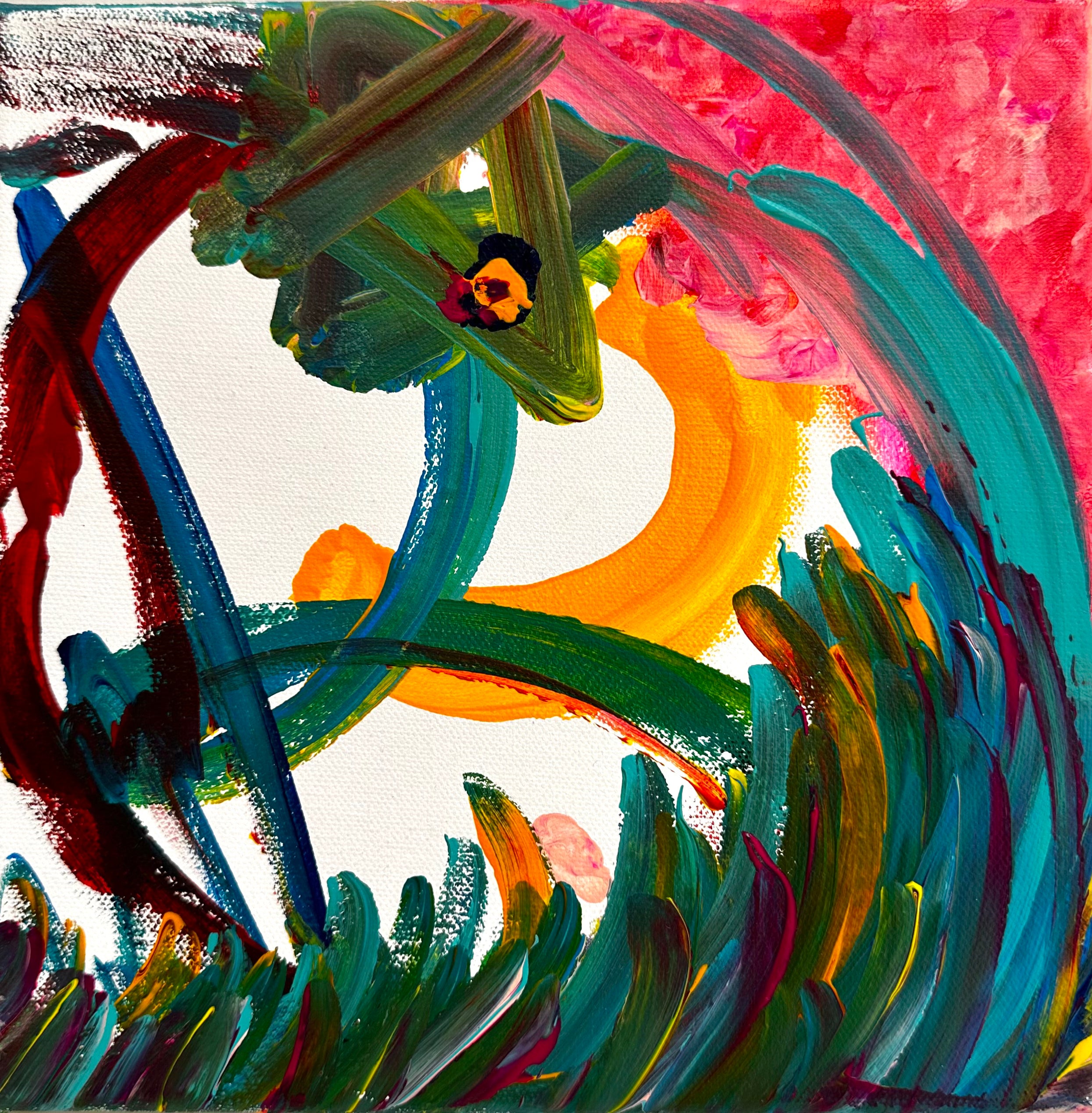 失恋アート　medusami art カラフルアート 失恋アート medusami art カラフルアート Pin by Verônica Díaz