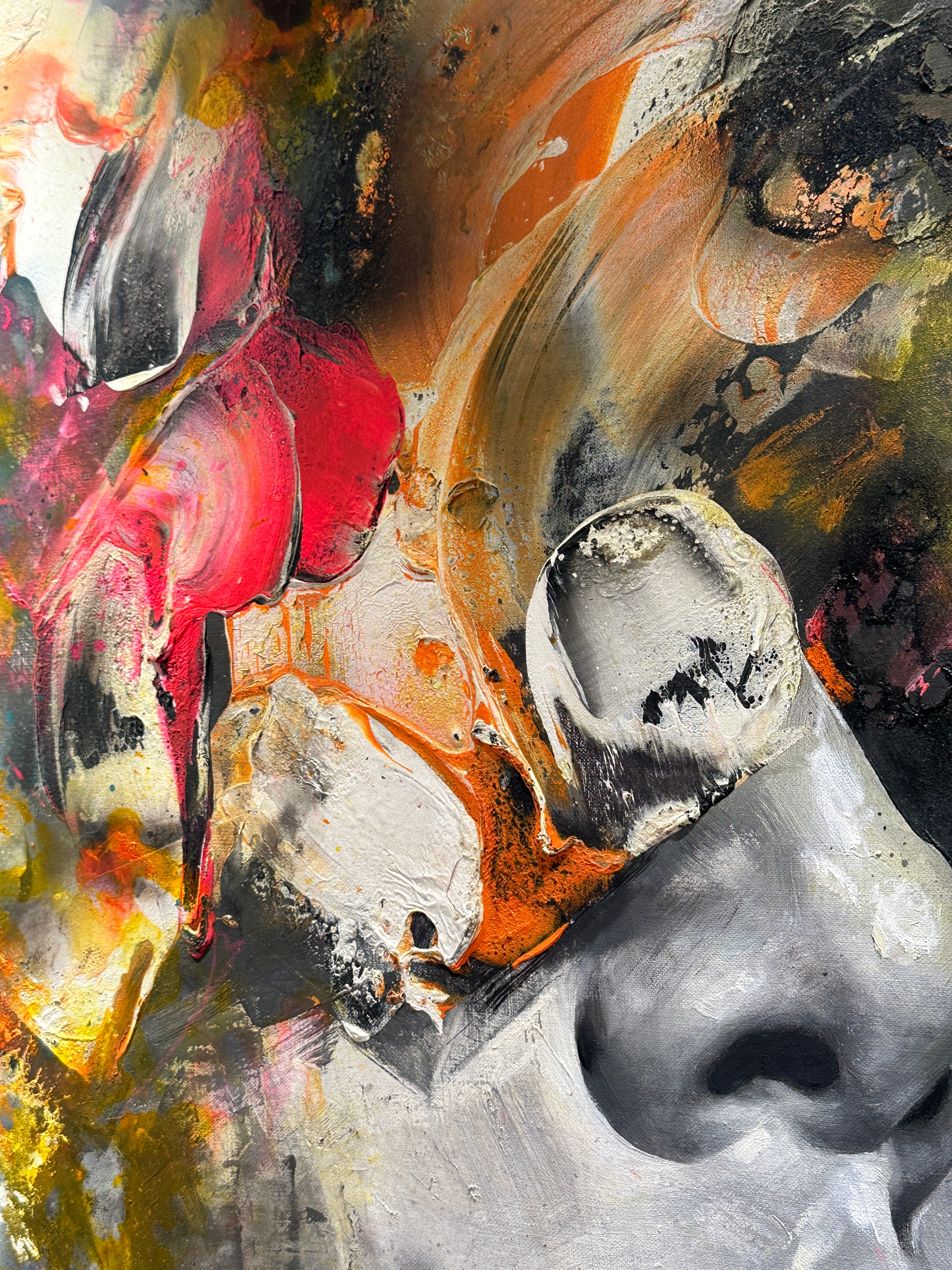 Contemporary man_ 21st century's Mona Lisa #1 by NOMA現代アート