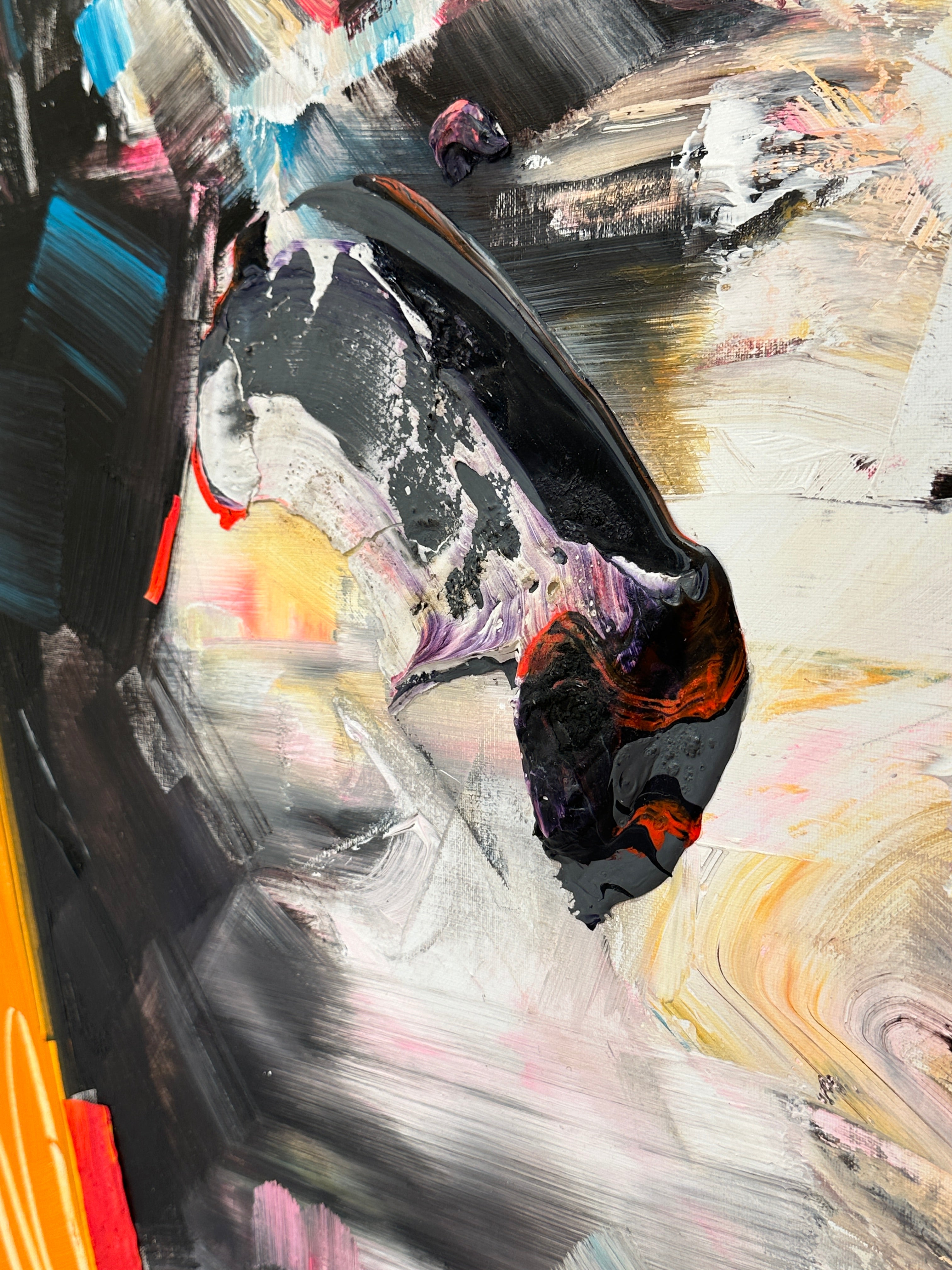 Contemporary man_ 21st century' s Mona Lisa #11 by NOMA現代アート