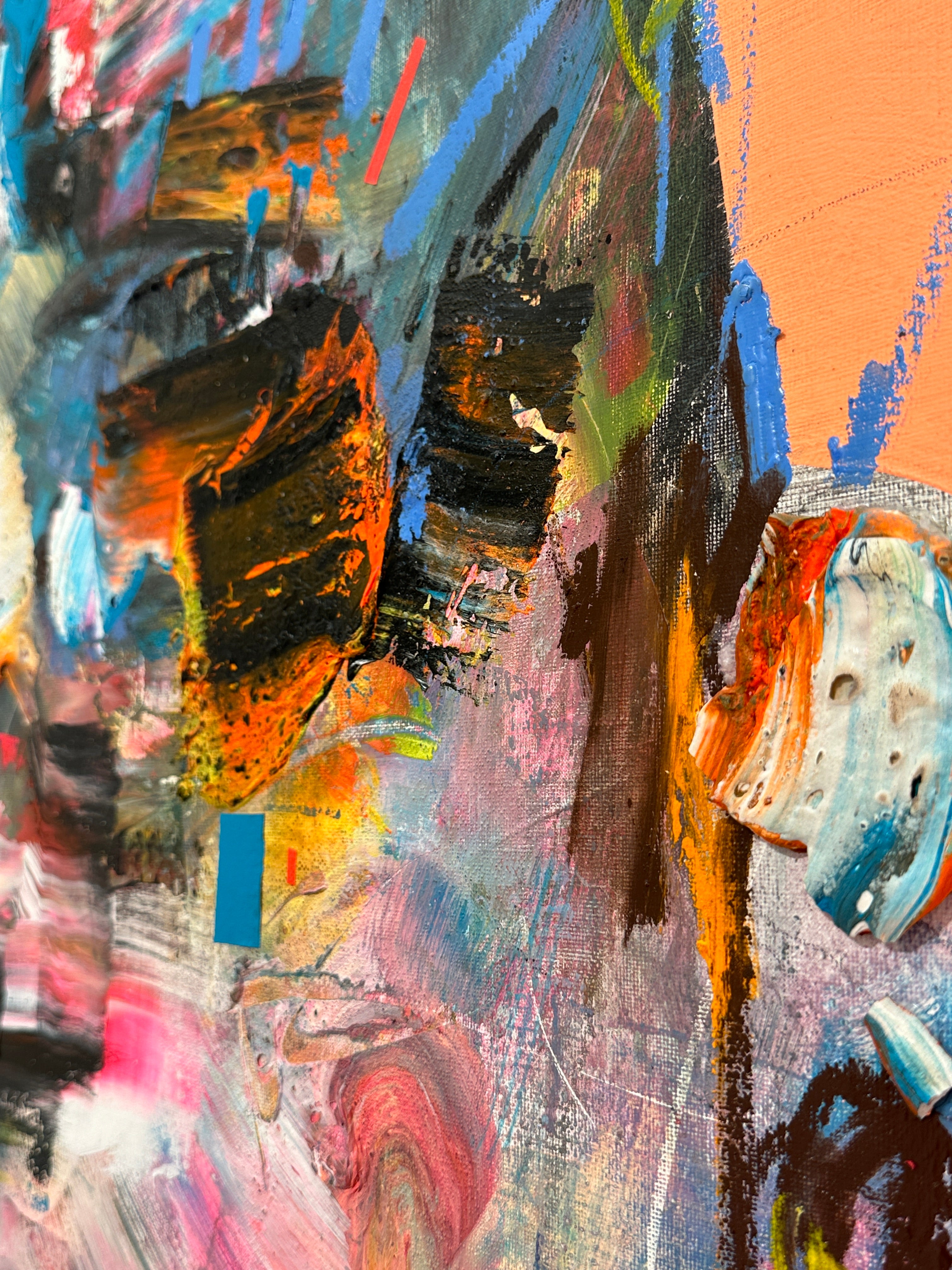 Contemporary man_ 21st century' s Mona Lisa #3 by NOMA現代アート