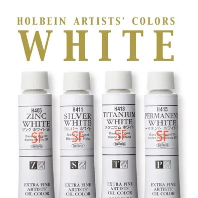 油絵具｜Holbein Artists’ Oil Color（10号 / 50ml）