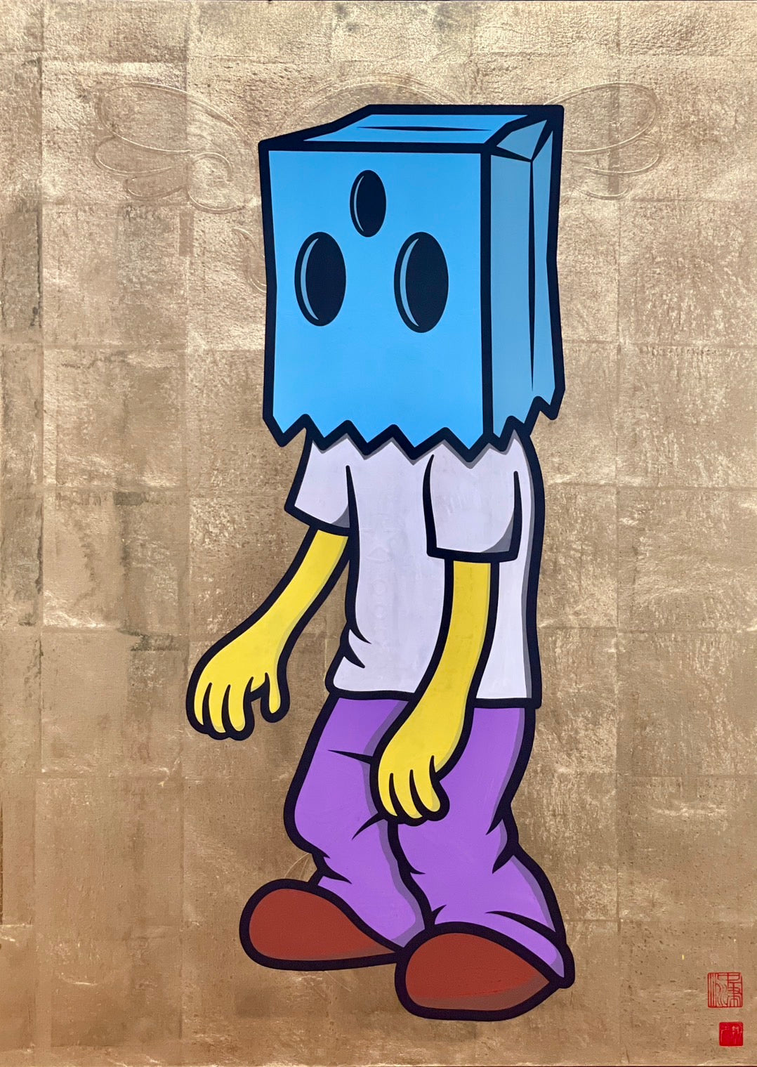 アクリル画。 ゼクストワークス -ZextWorks-