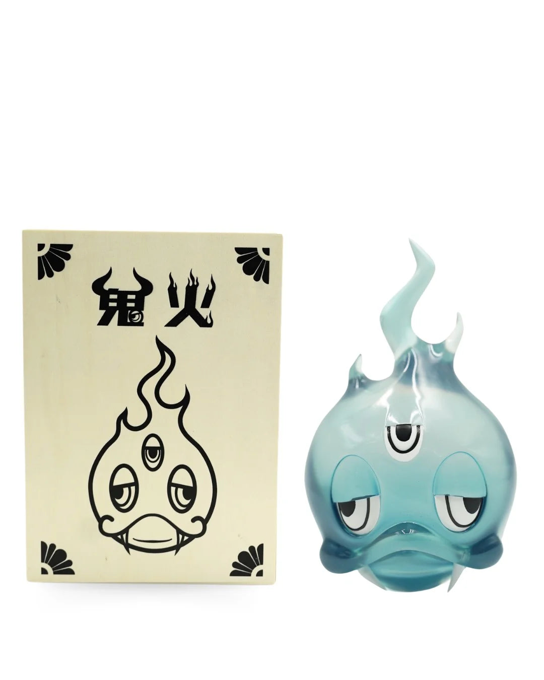 鬼火#2 隠(Resin Sculpture Limited Edition) – +ART GALLERY(Online)