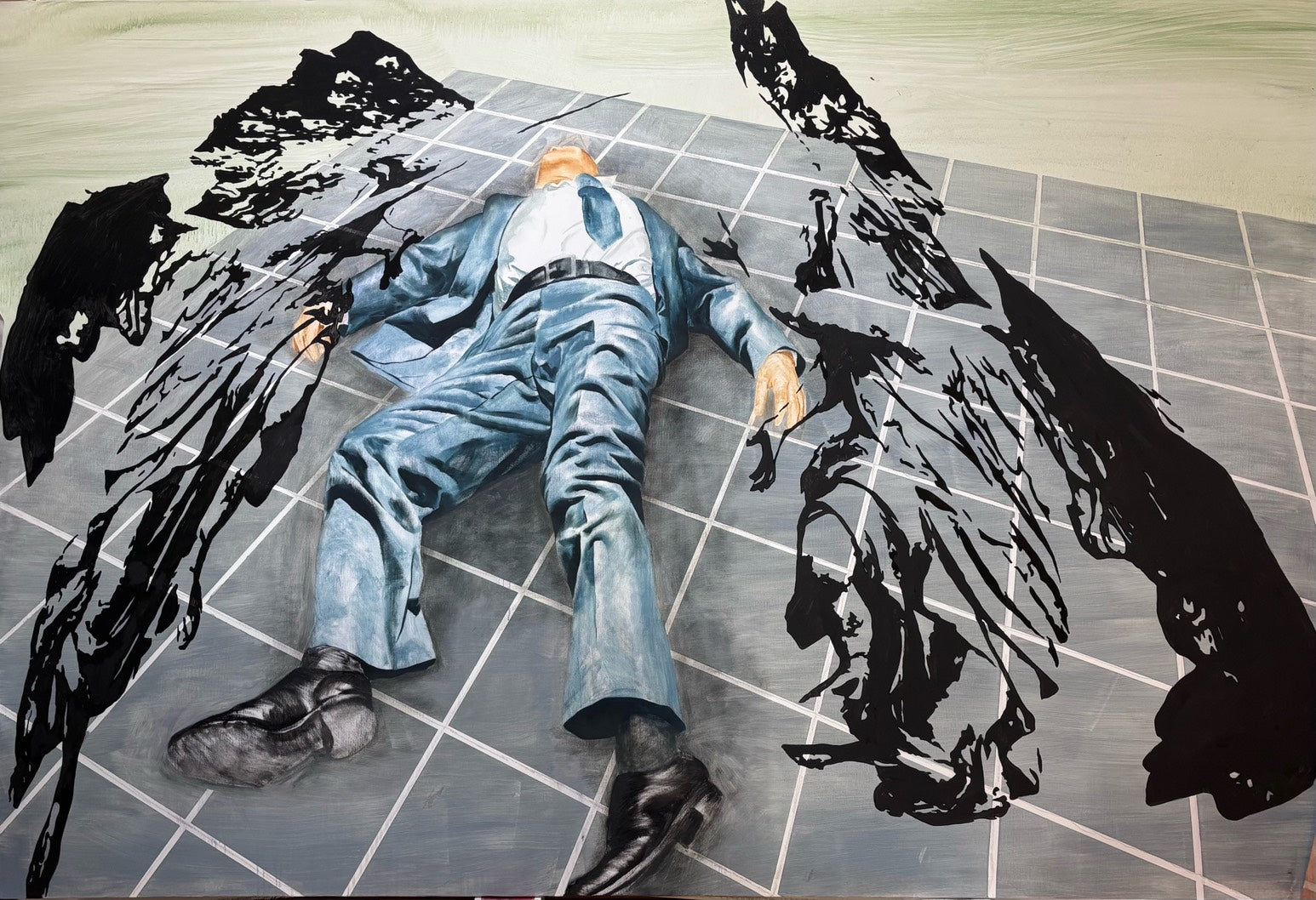 대형 상어 소판 상어