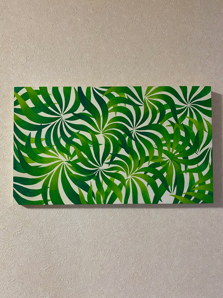 green leaf mini