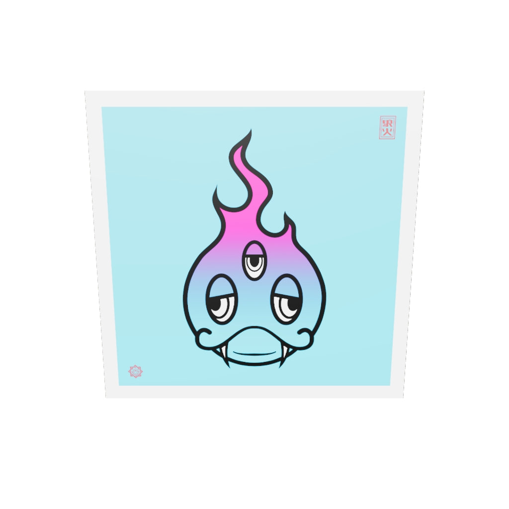 Onibi (Giclee Printing Limited Edition)