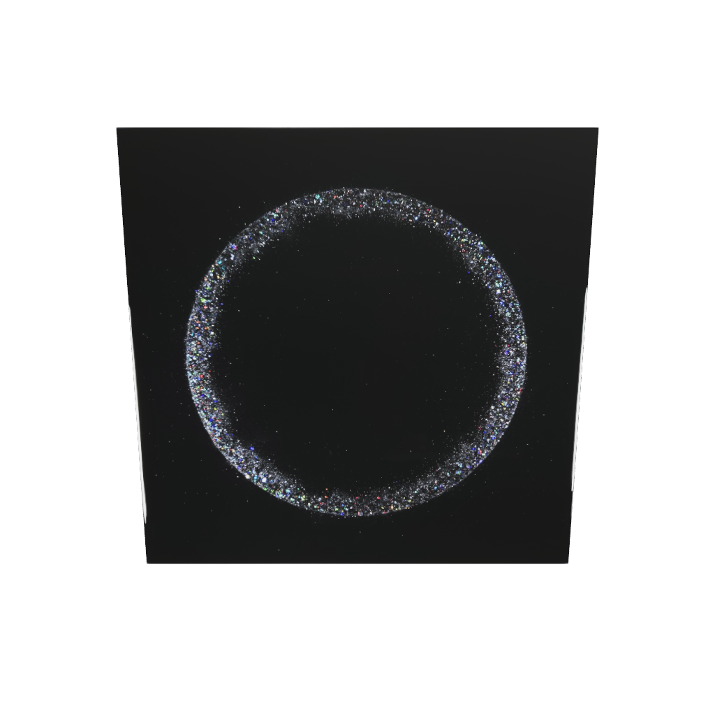 ℏ - particle/void #19