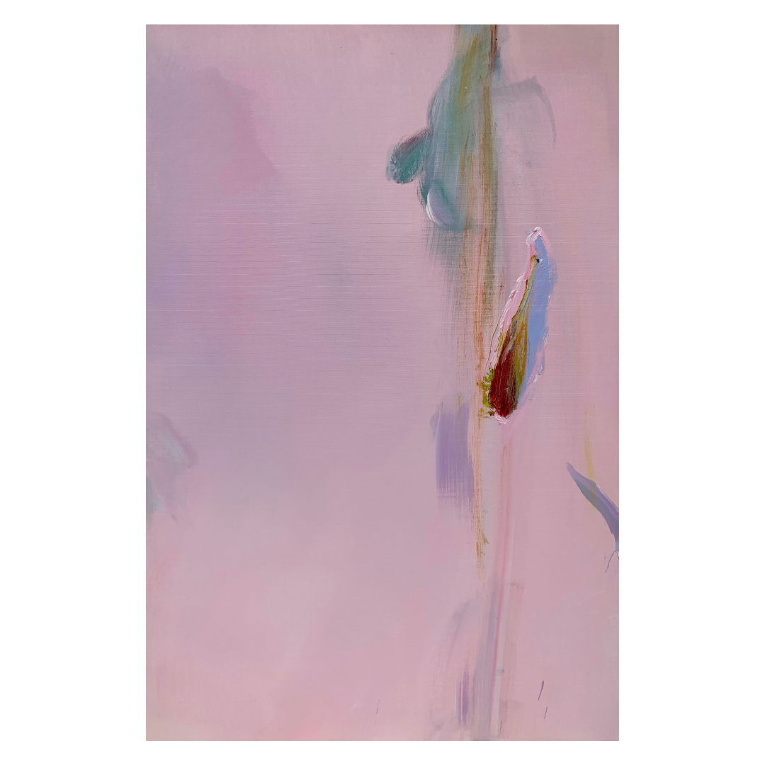 Falling Flowers (pink)