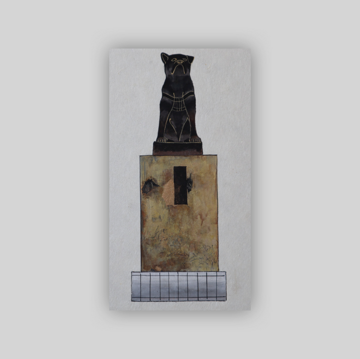[ARTWORK] Shibuya faithful dog statue II 