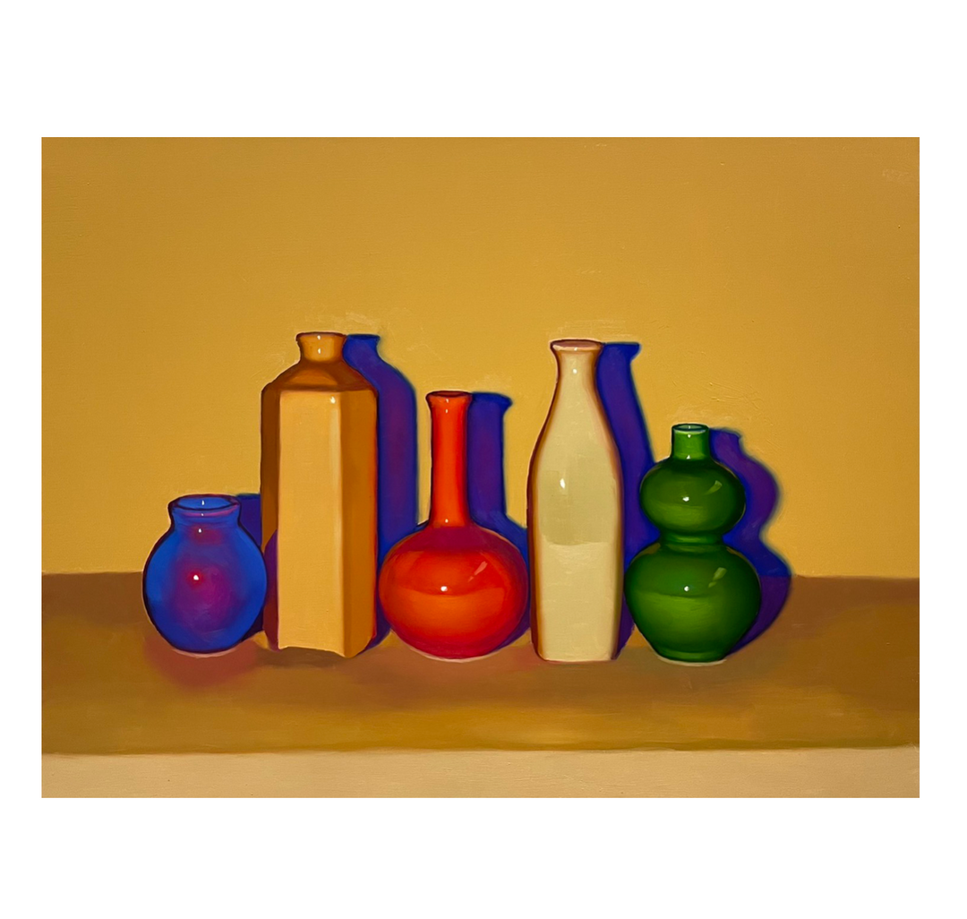 absolute difference series “ceramic vases I”
