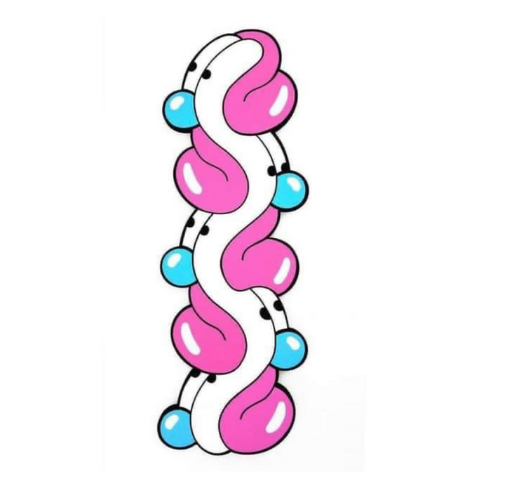 Gummy Bubble gum DNA / Gum DNA
