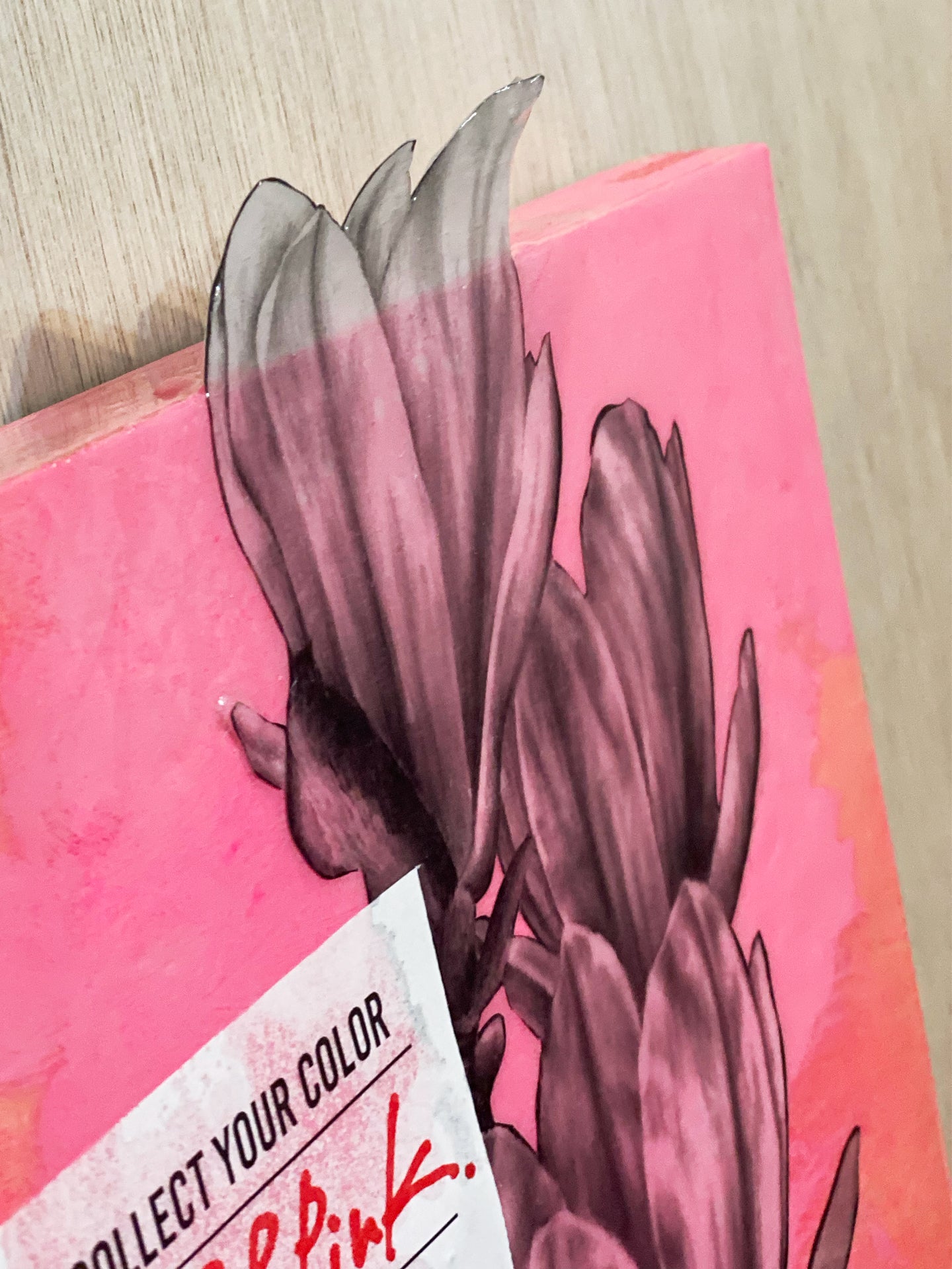 P.P.P.Pink by オオヤサヤカ | 若手作家の作品販売 | 100以上の