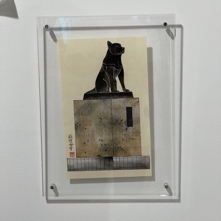 【ARTWORK】渋谷忠犬像図Ⅱ