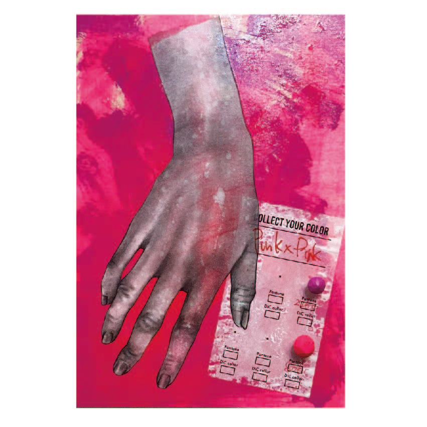 Pink×Pink by オオヤサヤカ | 若手作家の作品販売 | 100以上の